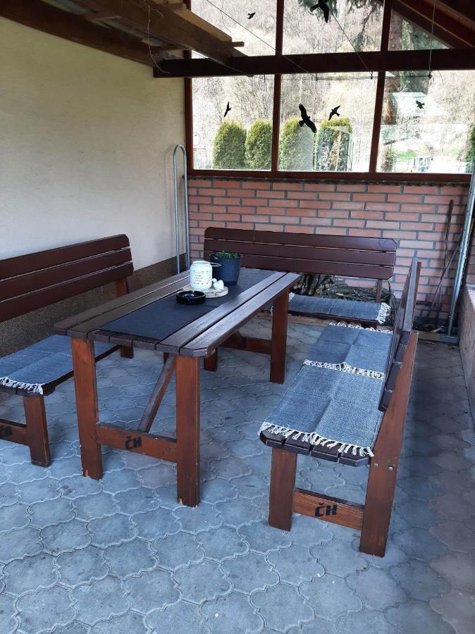 Apartmany Pod Hradem Holstejn Екстер'єр фото